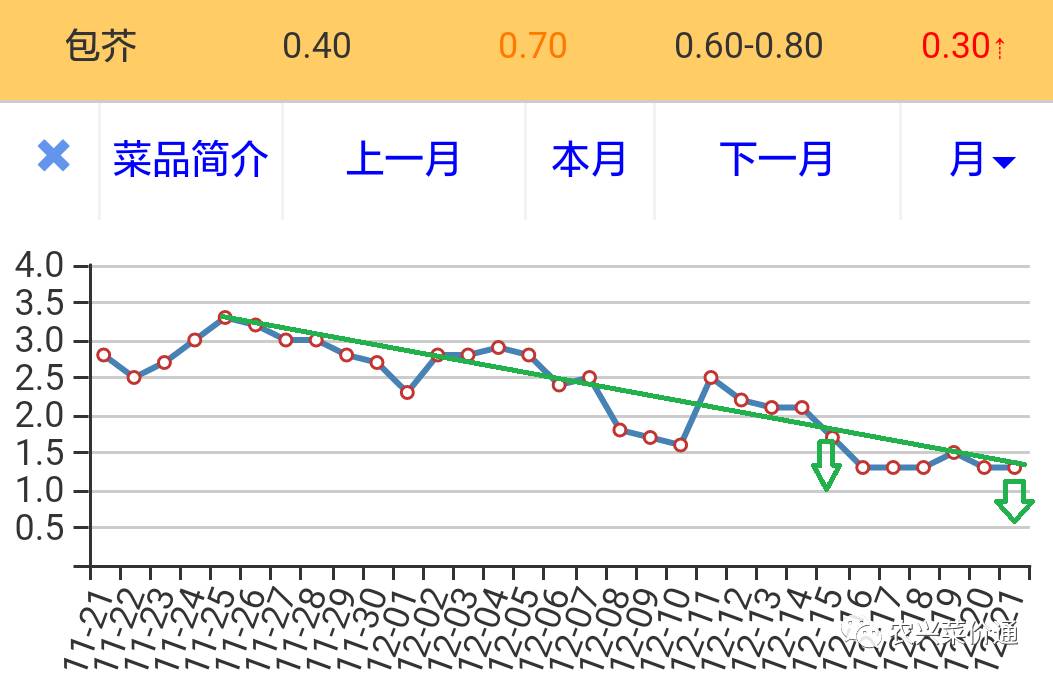 广西芥菜最新价格动态分析