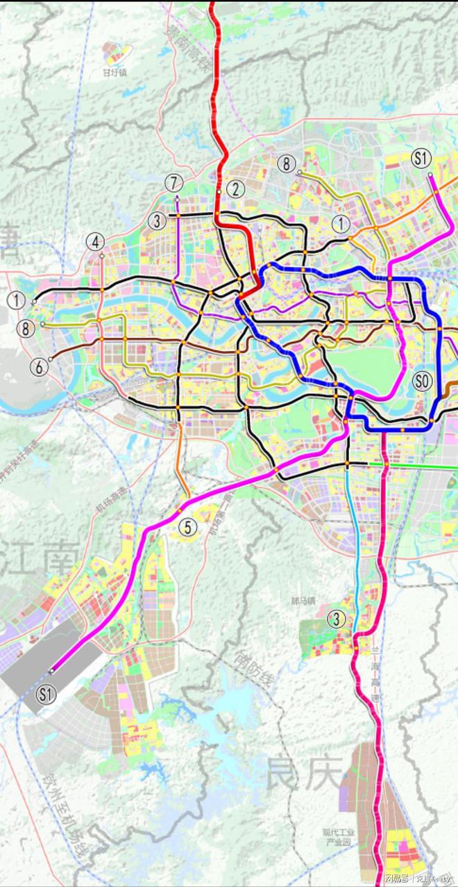 南京地铁图最新概览，城市交通枢纽的新面貌