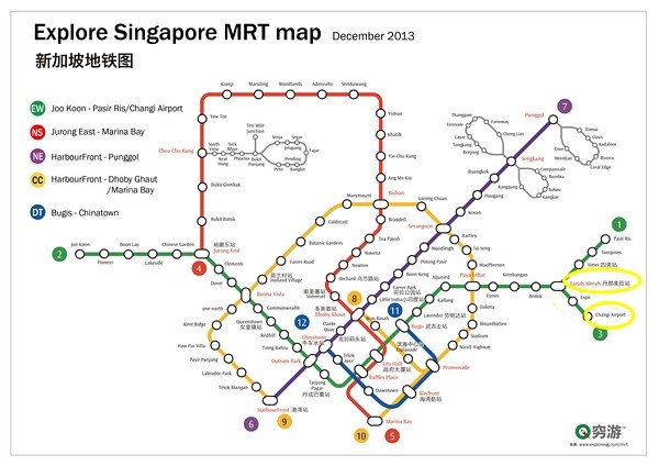 新加坡地铁图最新更新及其影响