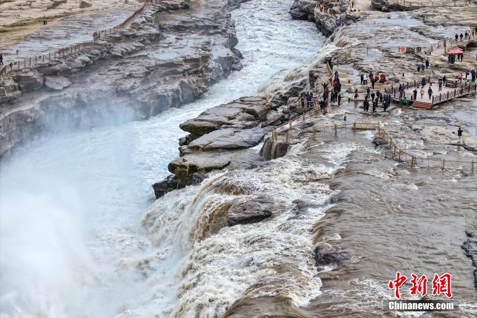 壶口瀑布最新新闻，壮丽景色与旅游热潮持续升级