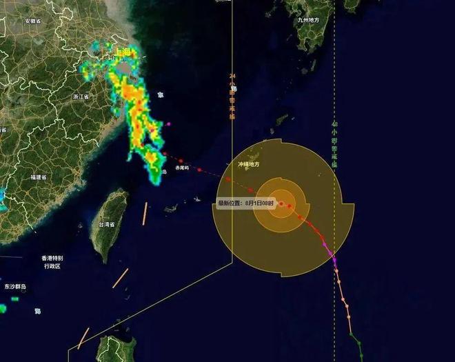 最新台风动态，预测路径与影响区域分析